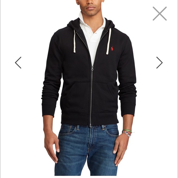 Polo Ralph Lauren Other - 🆕🔥 Men’s Polo zip up hoodie